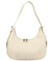Dámska kabelka na rameno krémová - Firenze Iliana