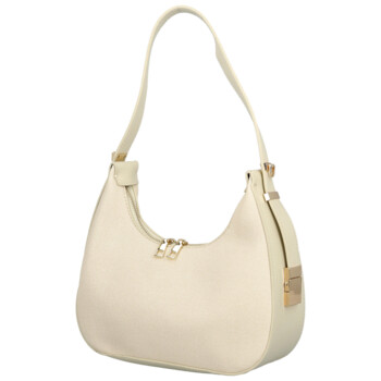 Dámska kabelka na rameno krémová - Firenze Iliana