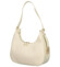 Dámska kabelka na rameno krémová - Firenze Iliana