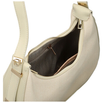 Dámska kabelka na rameno krémová - Firenze Iliana