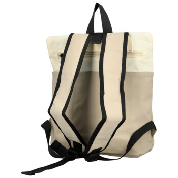 Študentský batoh krémový - Firenze Arvid