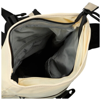 Študentský batoh krémový - Firenze Arvid