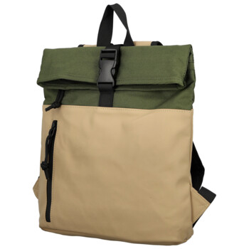 Študentský batoh khaki - Firenze Arvid