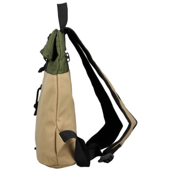 Študentský batoh khaki - Firenze Arvid