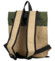Študentský batoh khaki - Firenze Arvid