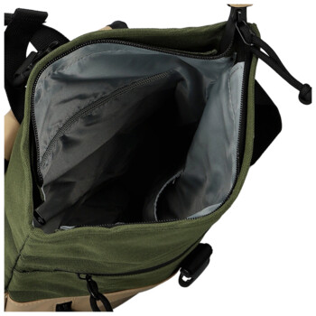 Študentský batoh khaki - Firenze Arvid