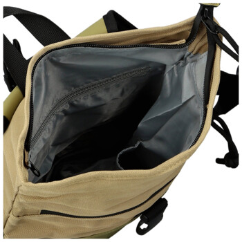 Študentský batoh zelený - Firenze Arvid