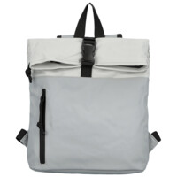 Študentský batoh svetlo šedý - Firenze Arvid