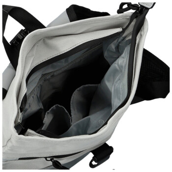 Študentský batoh svetlo šedý - Firenze Arvid