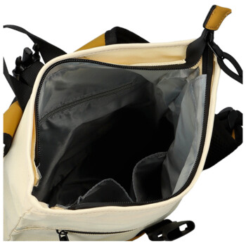 Študentský batoh žltý - Firenze Arvid