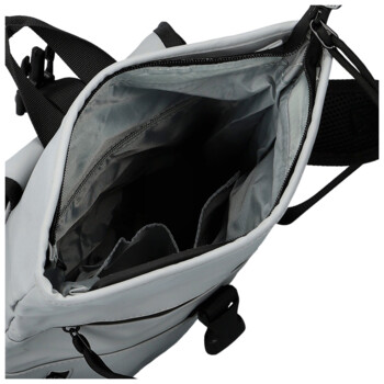 Študentský batoh svetlo šedý - Firenze Arvidas