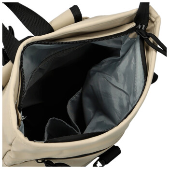 Študentský batoh krémový - Firenze Arvidas