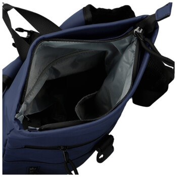 Študentský batoh tmavo modrý - Firenze Arvidas