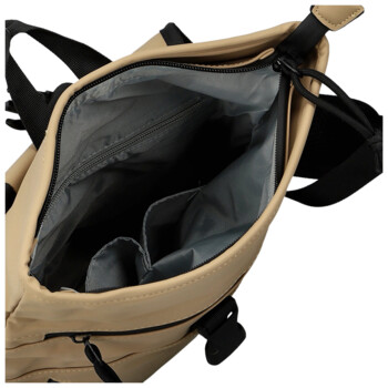 Študentský batoh khaki - Firenze Arvidas