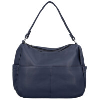 Dámska kabelka na rameno tmavo modrá - Firenze Edina