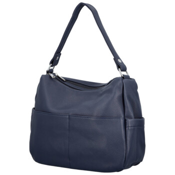 Dámska kabelka na rameno tmavo modrá - Firenze Edina