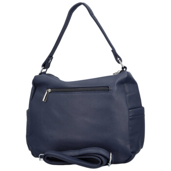 Dámska kabelka na rameno tmavo modrá - Firenze Edina