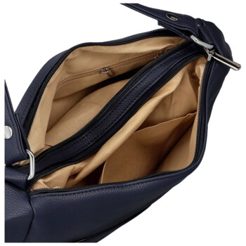 Dámska kabelka na rameno tmavo modrá - Firenze Edina