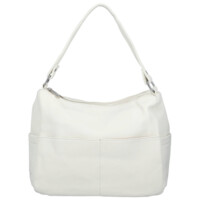 Dámska kabelka na rameno biela - Firenze Edina