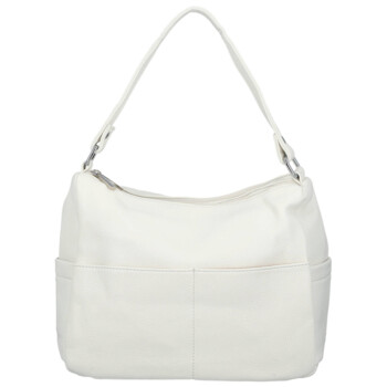 Dámska kabelka na rameno biela - Firenze Edina