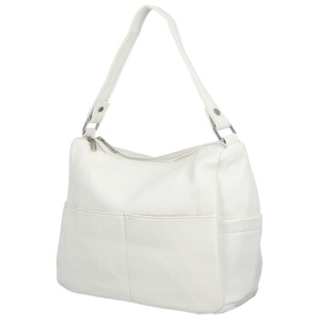 Dámska kabelka na rameno biela - Firenze Edina