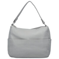 Dámska kabelka na rameno šedá - Firenze Edina