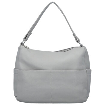 Dámska kabelka na rameno šedá - Firenze Edina