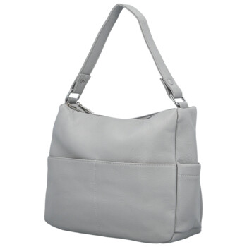 Dámska kabelka na rameno šedá - Firenze Edina