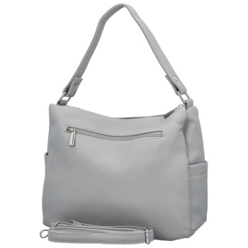 Dámska kabelka na rameno šedá - Firenze Edina