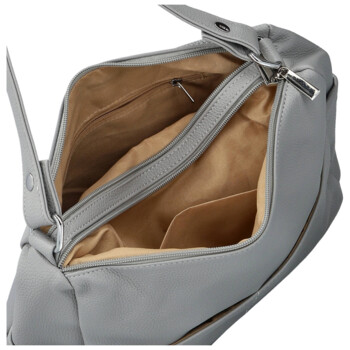 Dámska kabelka na rameno šedá - Firenze Edina