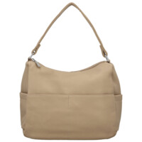 Dámska kabelka na rameno béžová - Firenze Edina