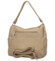 Dámska kabelka na rameno béžová - Firenze Edina