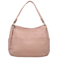 Dámska kabelka na rameno ružová - Firenze Edina