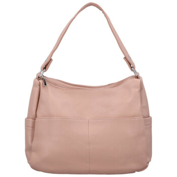 Dámska kabelka na rameno ružová - Firenze Edina