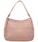 Dámska kabelka na rameno ružová - Firenze Edina