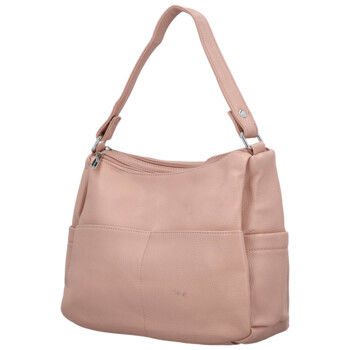 Dámska kabelka na rameno ružová - Firenze Edina