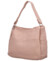Dámska kabelka na rameno ružová - Firenze Edina