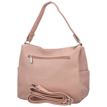 Dámska kabelka na rameno ružová - Firenze Edina