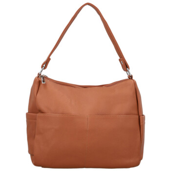 Dámska kabelka na rameno hnedá - Firenze Edina