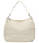 Dámska kabelka na rameno krémová - Firenze Edina