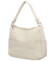 Dámska kabelka na rameno krémová - Firenze Edina