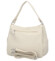 Dámska kabelka na rameno krémová - Firenze Edina