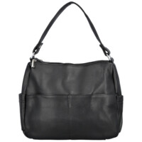 Dámska kabelka na rameno čierna - Firenze Edina