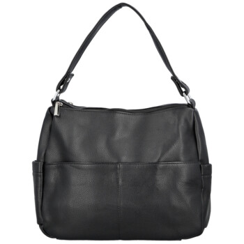 Dámska kabelka na rameno čierna - Firenze Edina