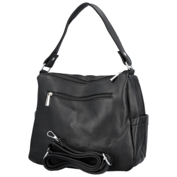 Dámska kabelka na rameno čierna - Firenze Edina