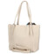Dámska kabelka na rameno krémová - Firenze Raven