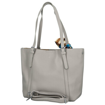 Dámska kabelka na rameno šedá - Firenze Raven