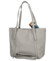 Dámska kabelka na rameno šedá - Firenze Raven