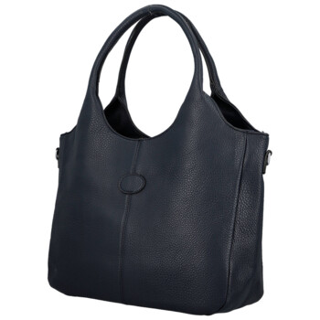 Dámska kabelka na rameno tmavo modrá - Firenze Rachel