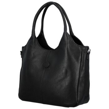 Dámska kabelka na rameno čierna - Firenze Rachel